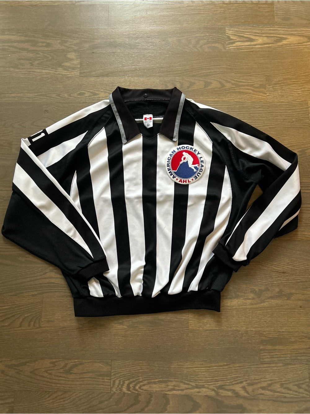 CCM AHL linesman referee jersey size 52